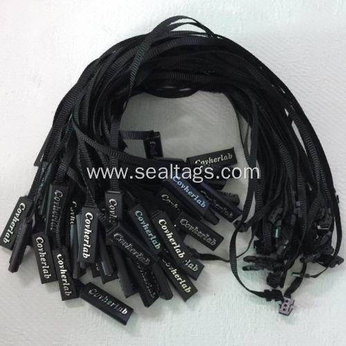Customized Black Small Bullet Shape Seal Tag